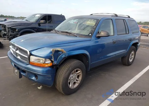 2003 Dodge Durango Slt from USA, damaged, VIN 1D4HS48N43F567384